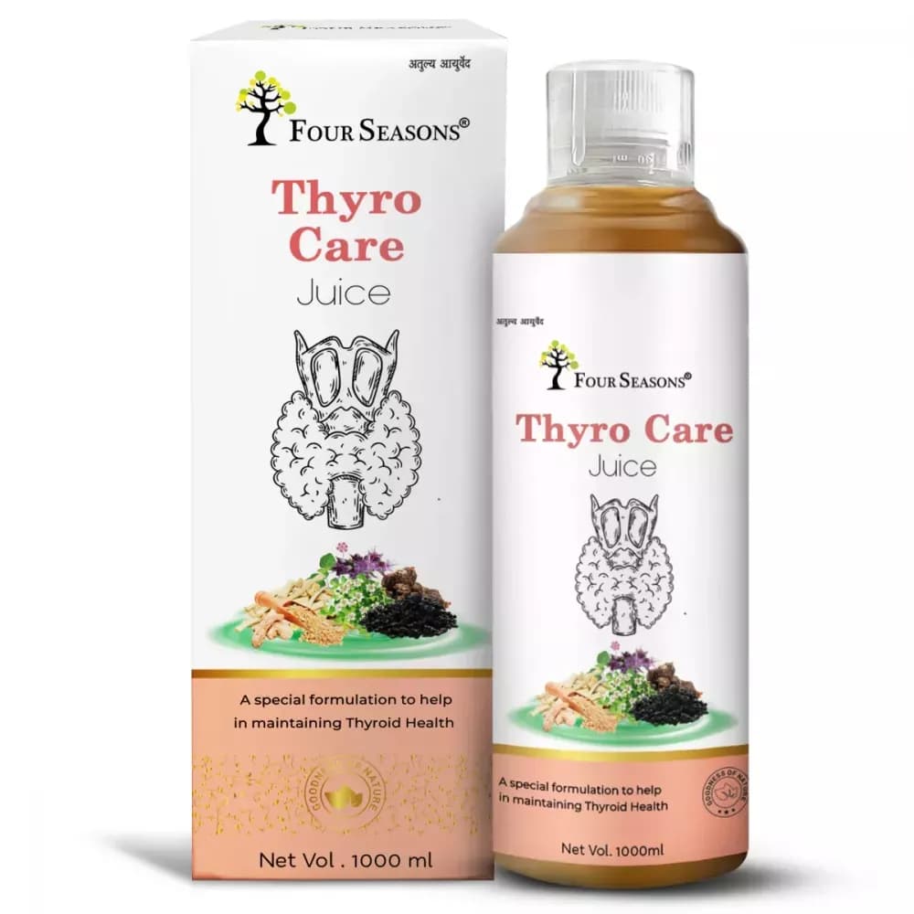 Four Seasons Thyro Care Juice 1 L Mian Image