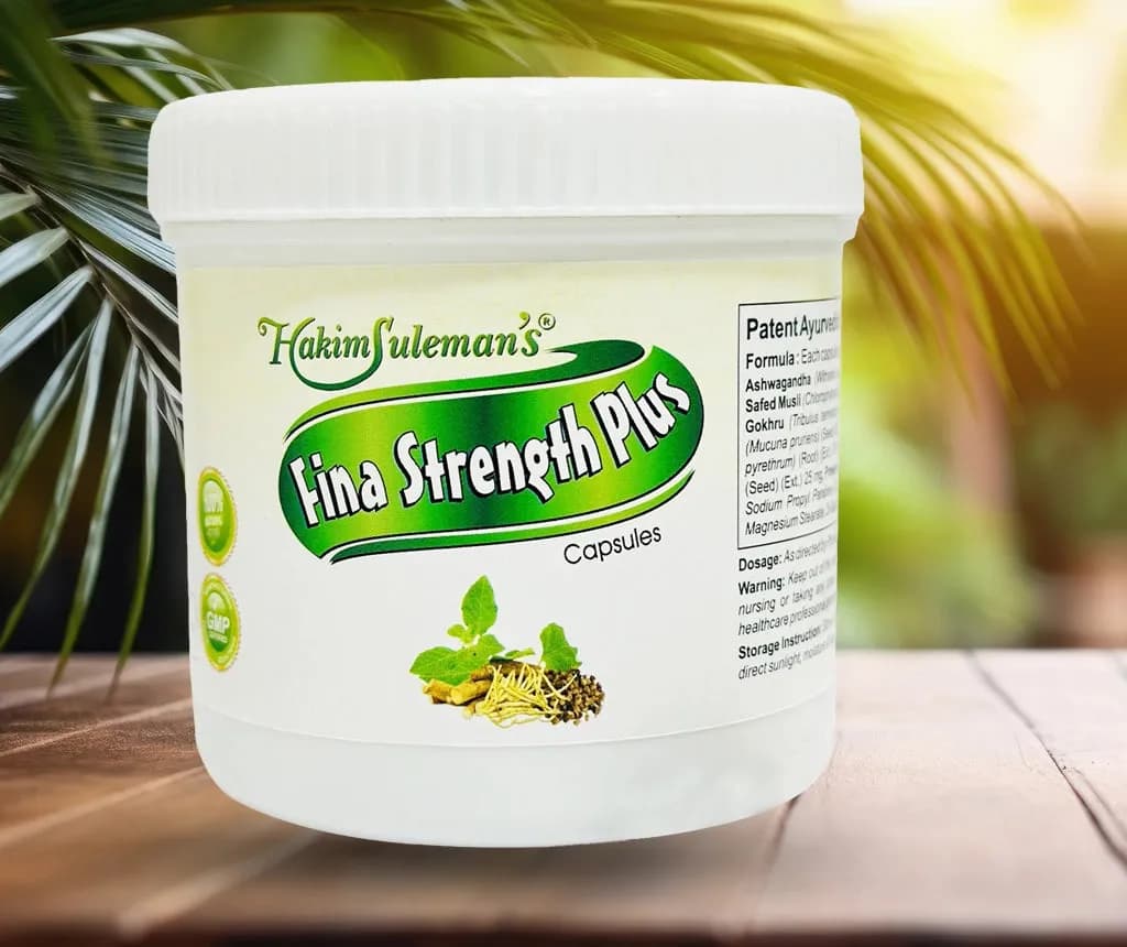 Hakim sulemans fina strength plus 60 capsules shopindianproductsa