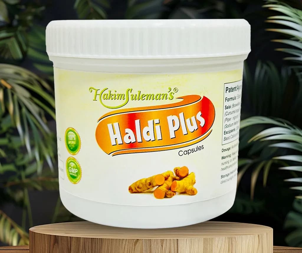 Hakim sulemans haldi plus 60 capsules shopindianproductsa