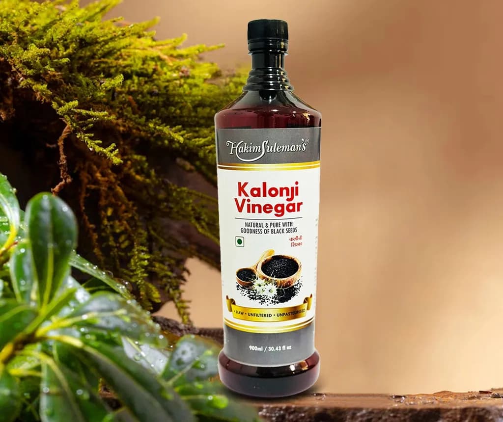 Hakim sulemans kalonji vinegar 900 ml shopindianproductsa