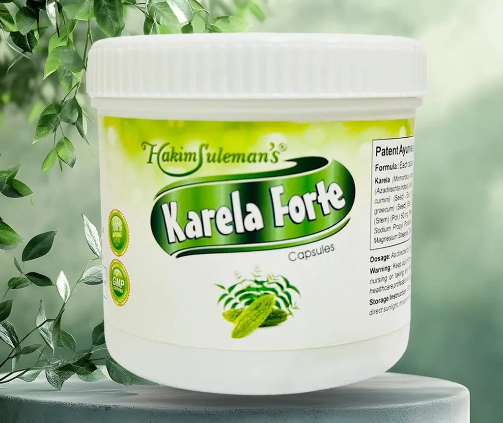 Hakim sulemans karela forte 60 capsules shopindianproductsa