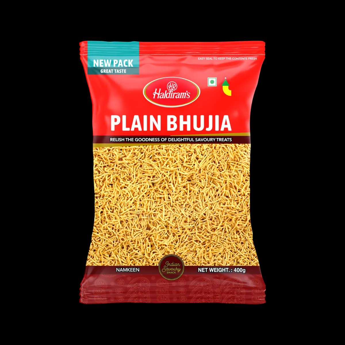 Haldiram's Plain Bhujia — 400 g