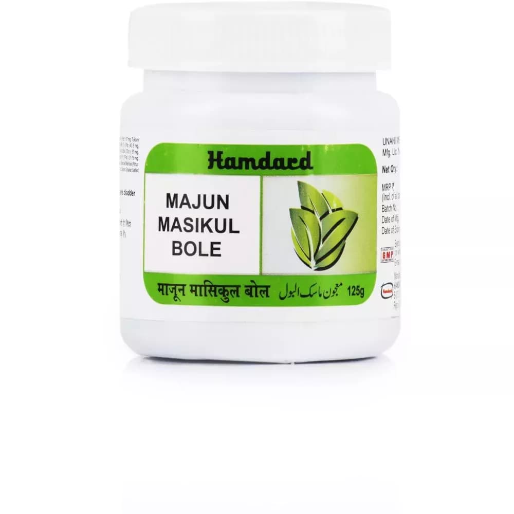 Hamdard Majun Masikul Bole 125 g Main Image