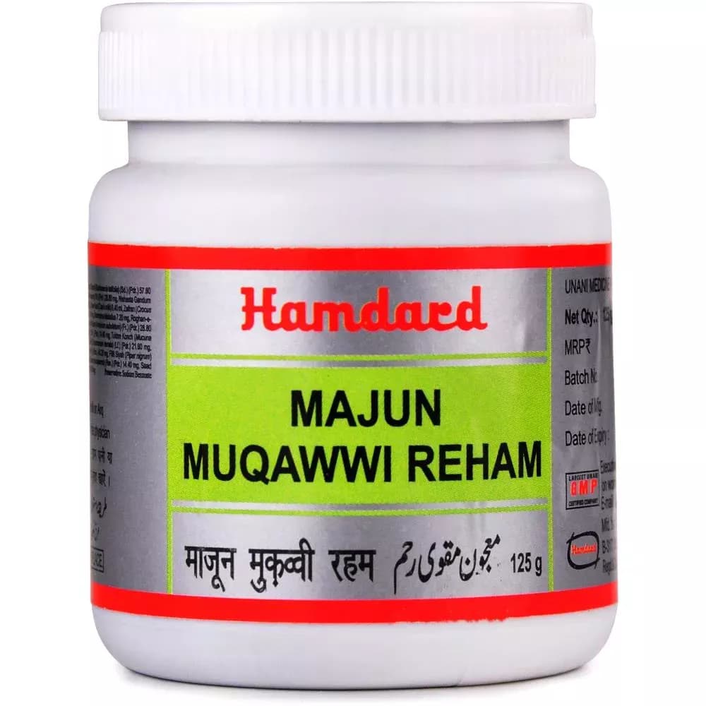 Hamdard Majun Muqawwi Reham 125 g Main Image