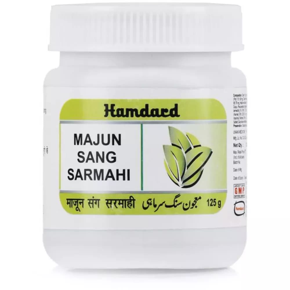 Hamdard Majun Sang Sarmahi 125 g Main Image