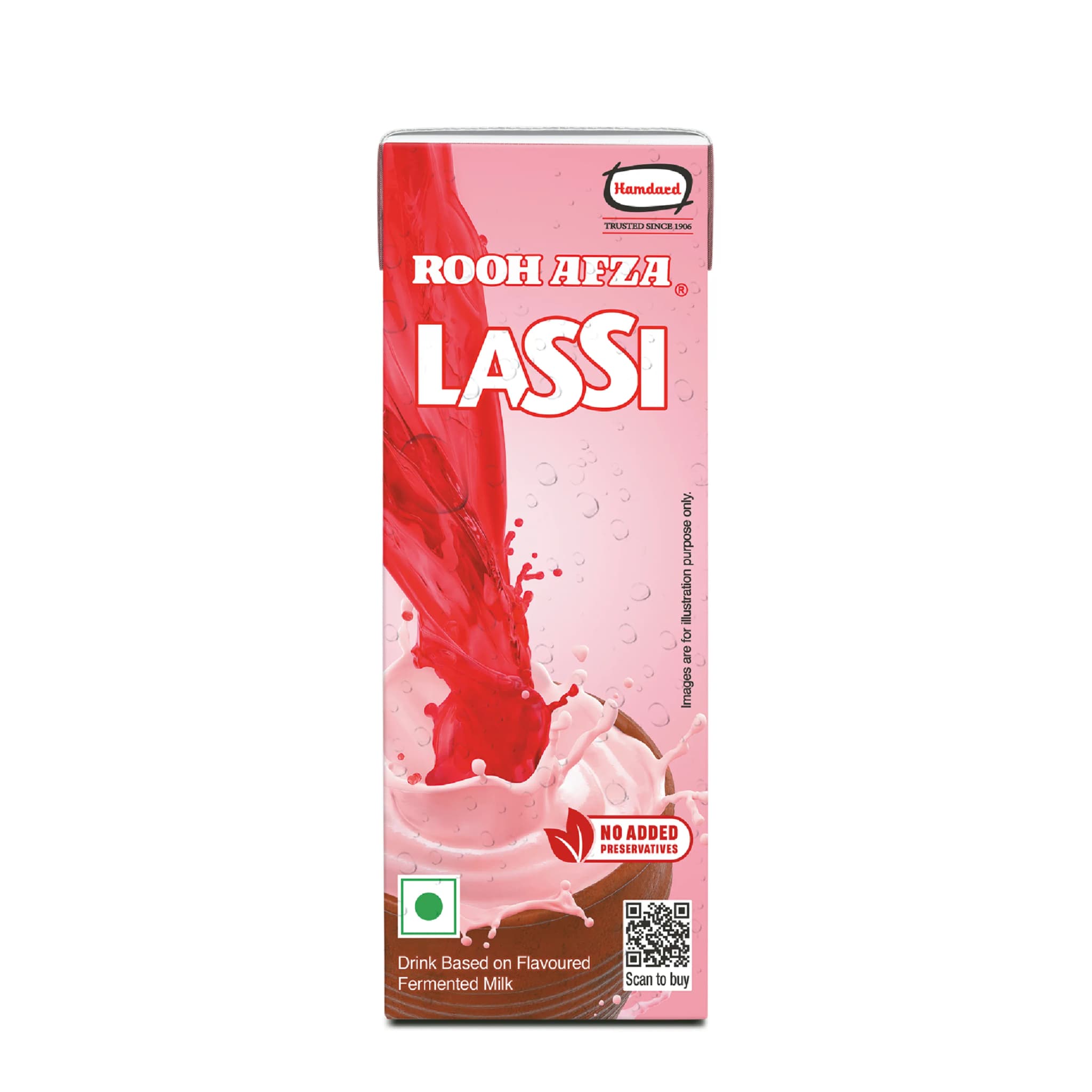 Hamdard Rooh Afza Lassi 180 Ml ShopIndianProductsa