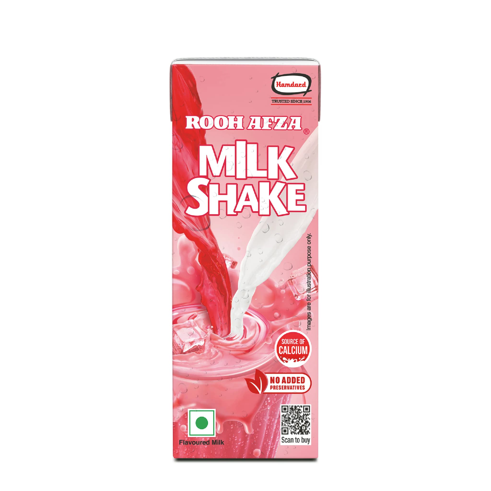 Hamdard Rooh Afza Milk Shake 180 Ml ShopIndianProductsa