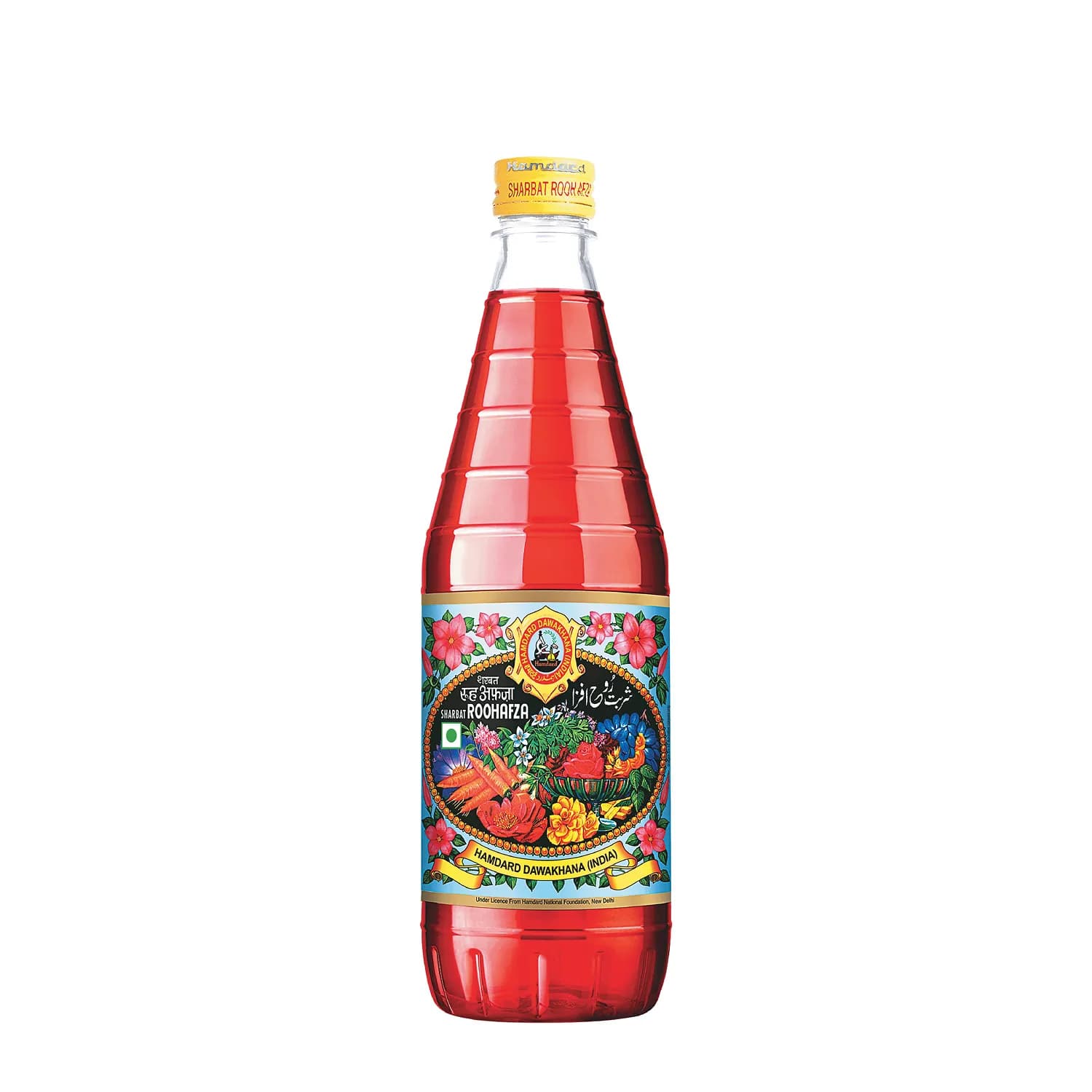 Hamdard Sharbat Roohafza 750 Ml ShopIndianProductsa