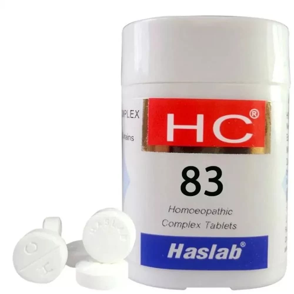 Haslab HC 83 Lolium Complex Tablet 20 g Main Image
