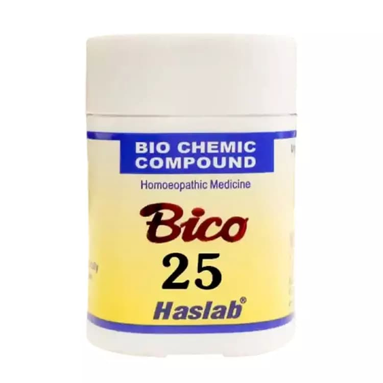 Haslab Bico 25 Biochemic Compound Tablet 20 g Main Image