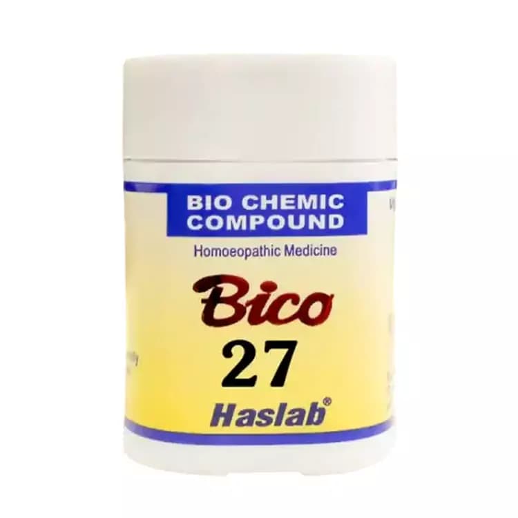 Haslab Bico 27 Biochemic Compound Tablet 20 g Main Image