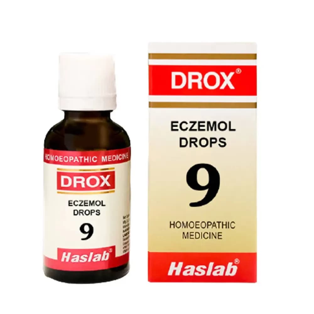 Haslab Drox 9 Eczemol Drop 30 ml Main Image