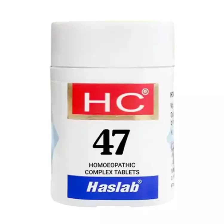 Haslab HC 47 Homoeo Vitamin-B Complex Tablet 20 g Main Image