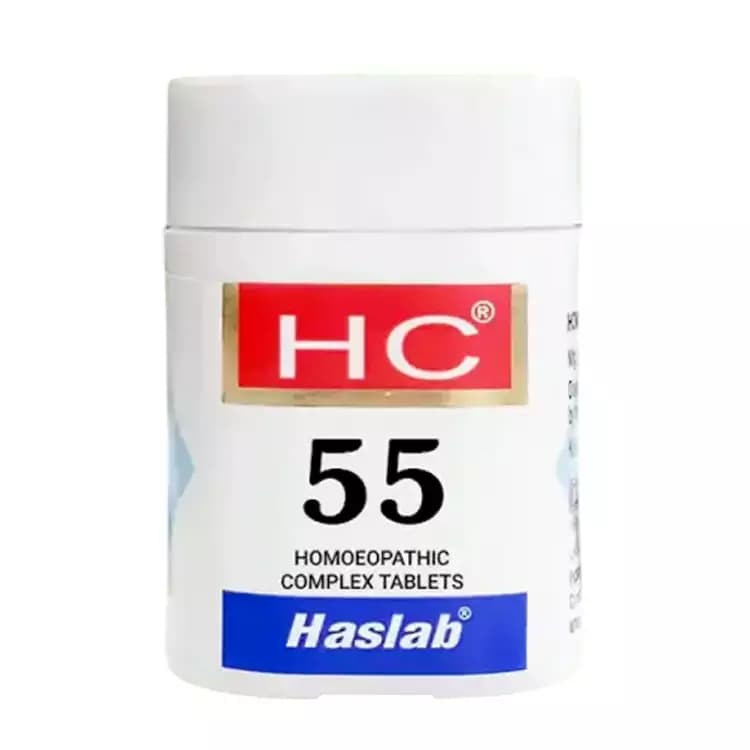 Haslab HC 55 Acidito Complex Tablet 20 g Main Image