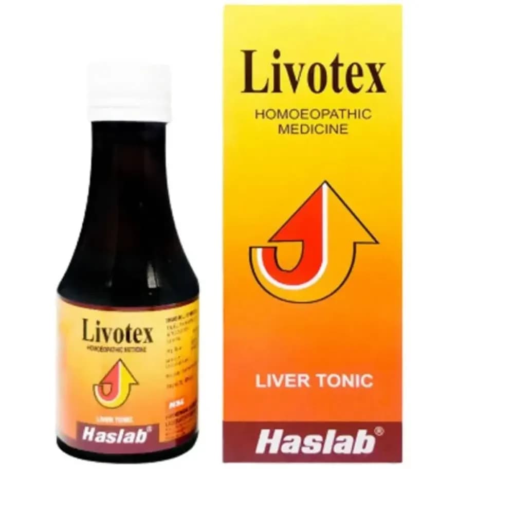 Haslab Livotex Liver Tonic 115 ml Main Image