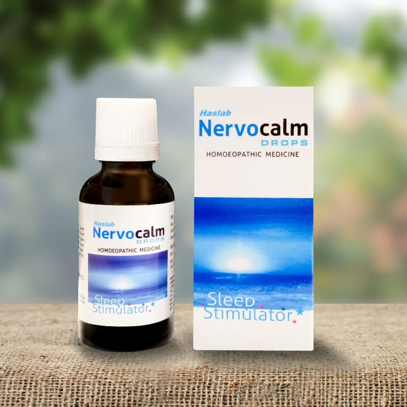 Haslab Nervocalm Sleep Stimulator Drop — 30 ml