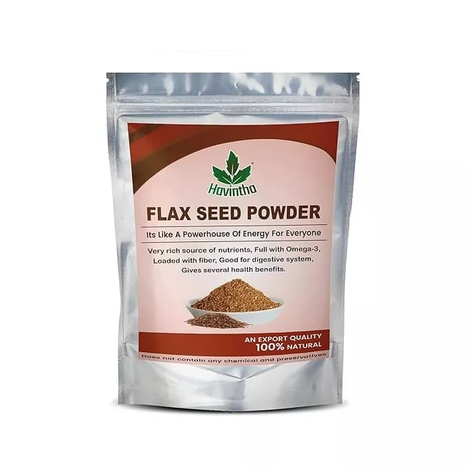 Havintha Natural Flax Seed Powder 227 g Main Image