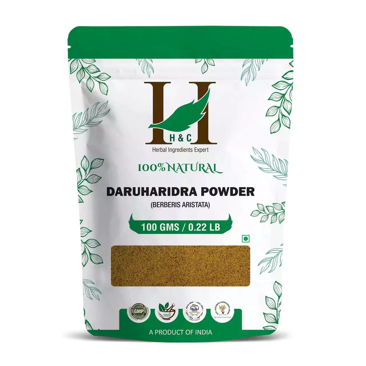 H&C Herbal Daruharidra Powder 100 g Main Image