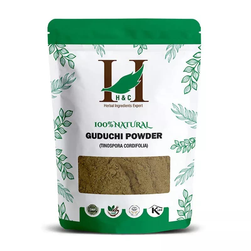 H&C Herbal Guduchi Powder (Giloy) 100 g Main Image