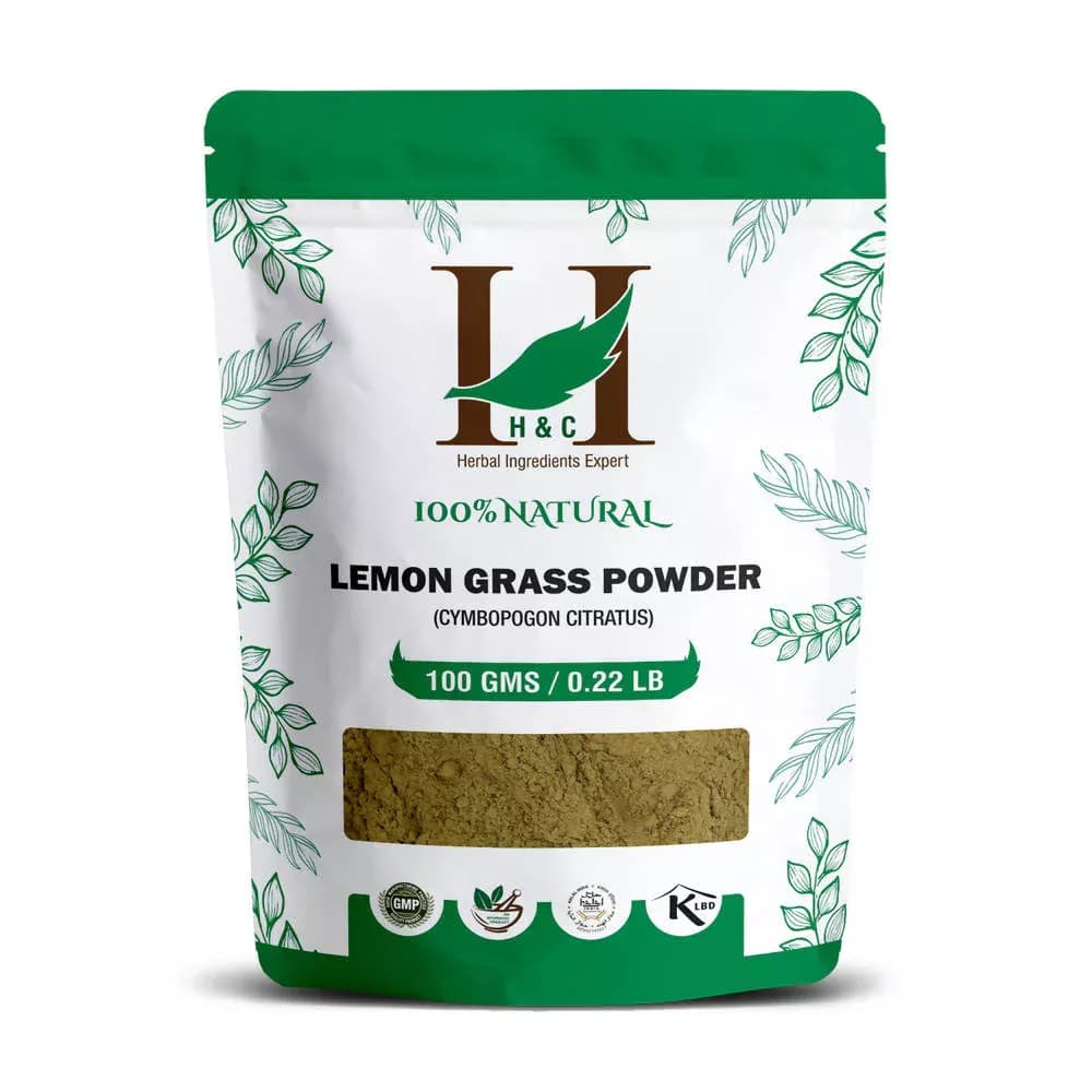 H&C Herbal Lemon Grass Powder 100 g Main Image