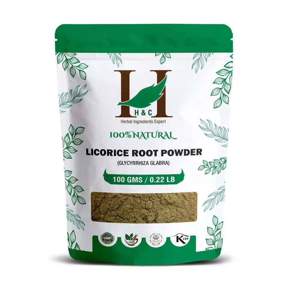 H&C Herbal Licorice Root Powder 100 g Main Image