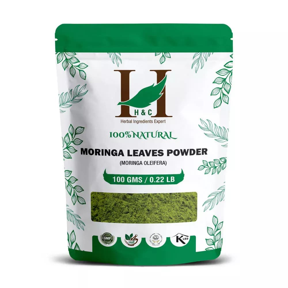 H&C Herbal Moringa Leaves Powder 100 g Main Image