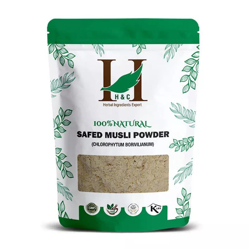 H&C Herbal Safed Musli Powder 100 g Main Image