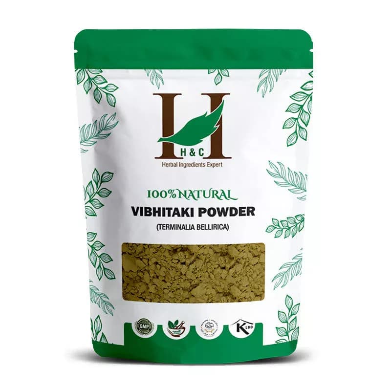 H&C Herbal Vibhitaki Powder 100 g Main Image