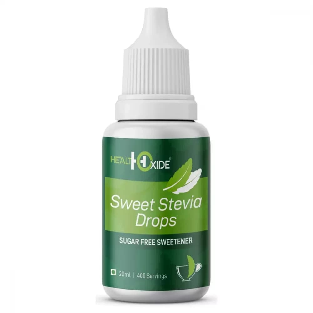 Healthoxide Sweet Stevia Drops 20 ml bottle
