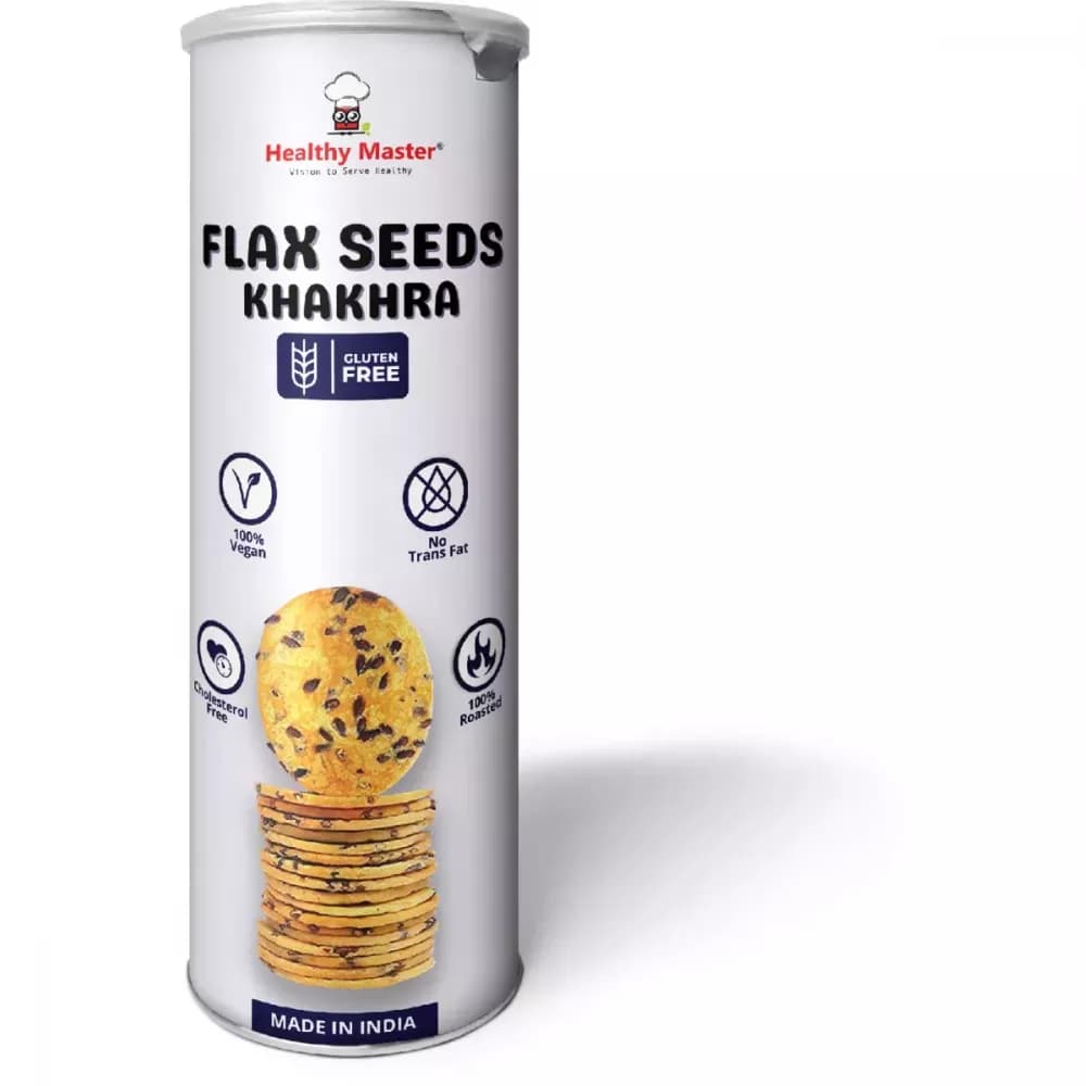 Healthy Master Flax Seeds Khakhra 100 g Main Image