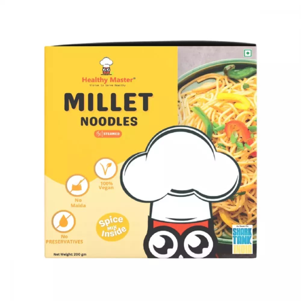Healthy Master Millet Noodles 200 g Main Details