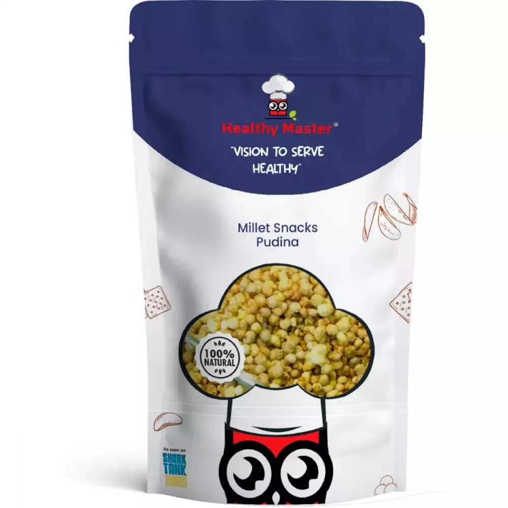 Healthy Master Millet Snacks Pudina 150 g Main Image