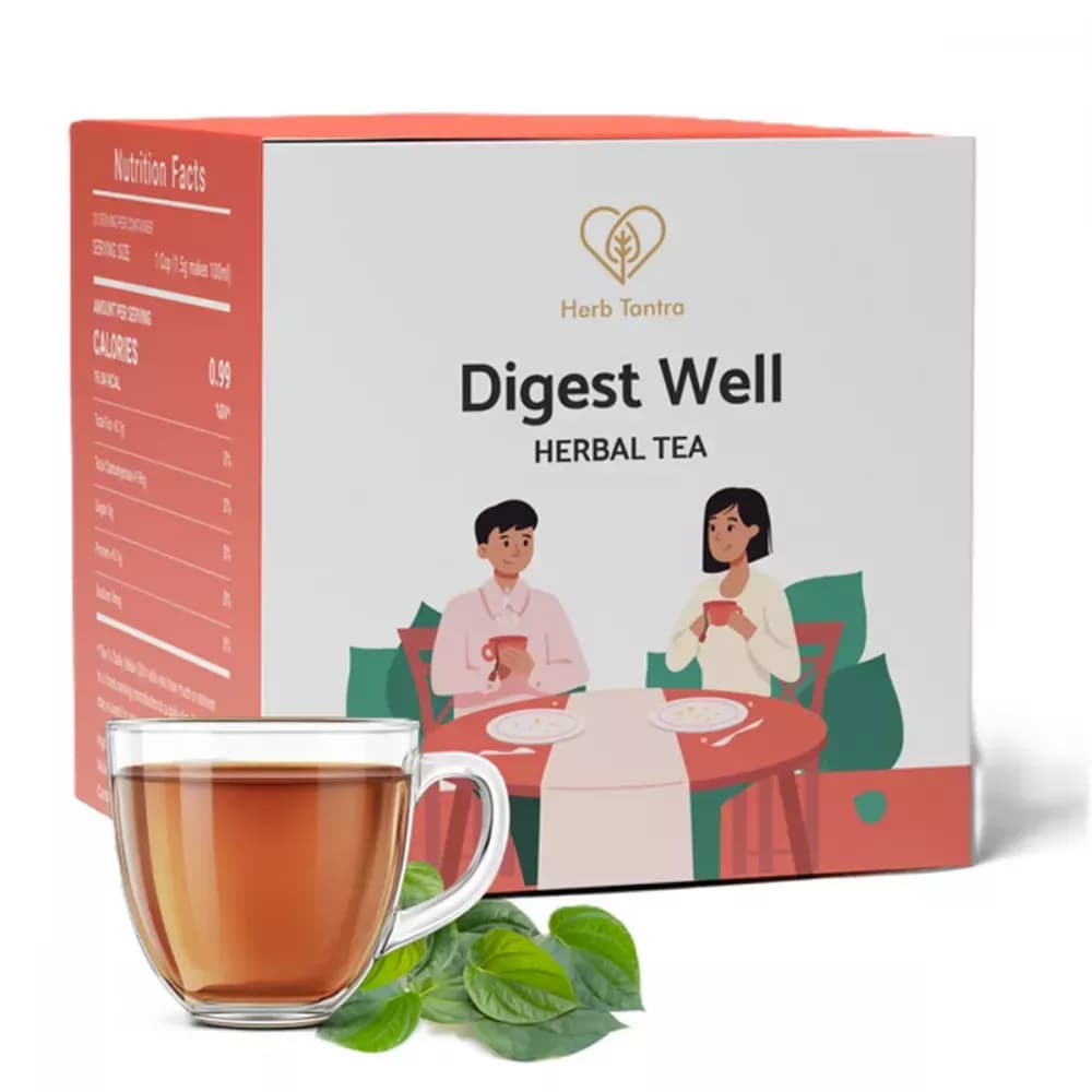 Herb Tantra Digest Well Herbal Tea Bags 20 Sachet Main Image