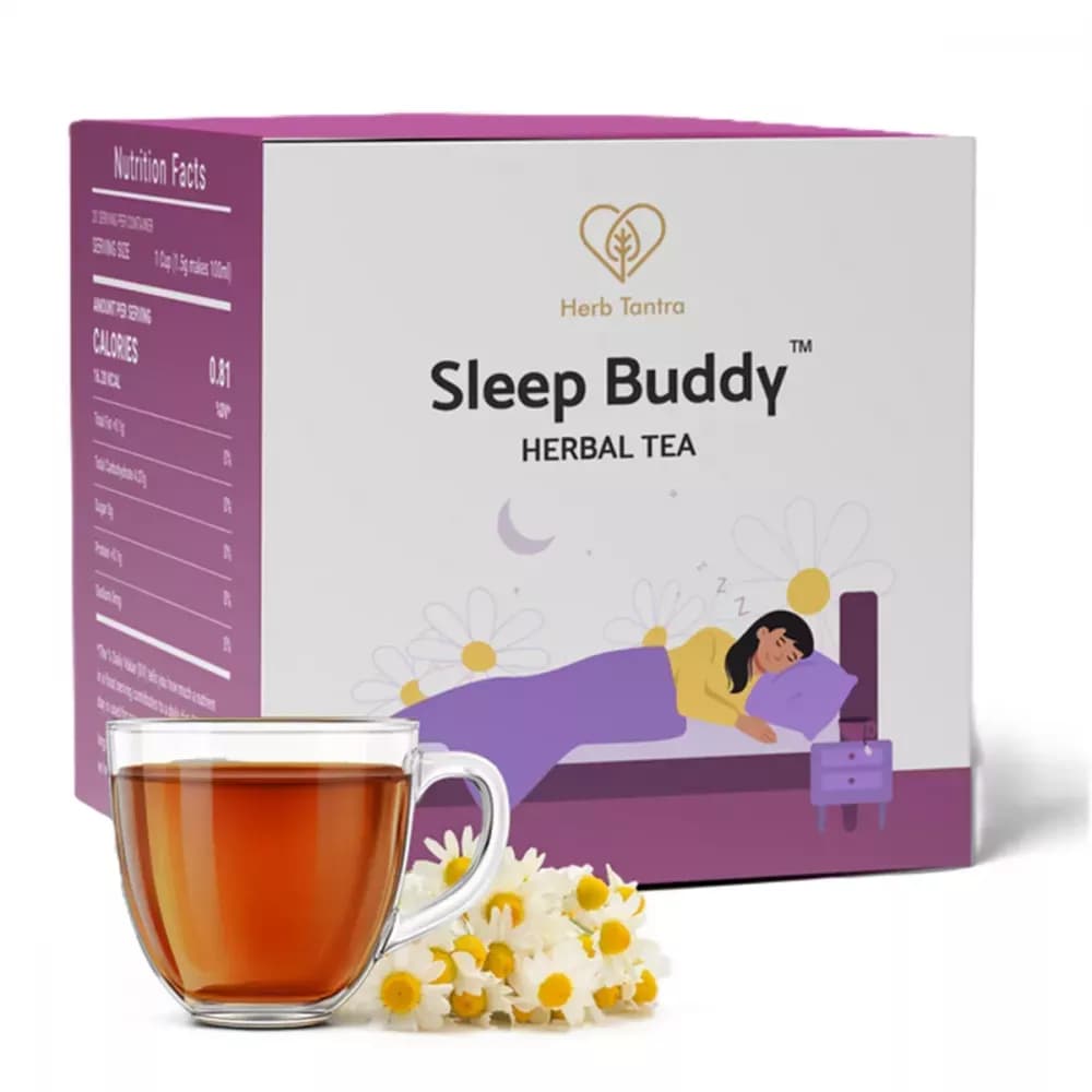 Herb Tantra Sleep Buddy Herbal Tea Bags 20 Sachet Main Image
