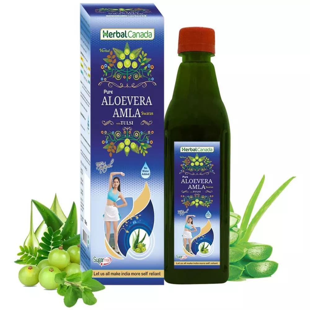 Herbal Canada Aloevera Amla Juice 500 ml Main Image