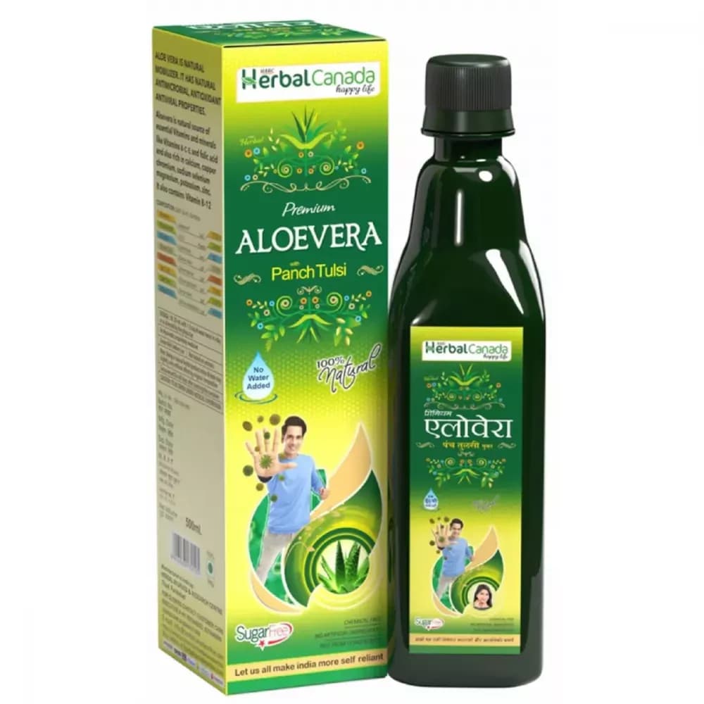Herbal Canada Aloevera Ras 500 ml Main Image