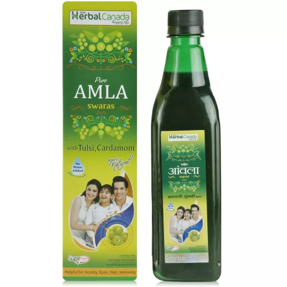 Herbal Canada Amla Swaras 500 ml Main Image