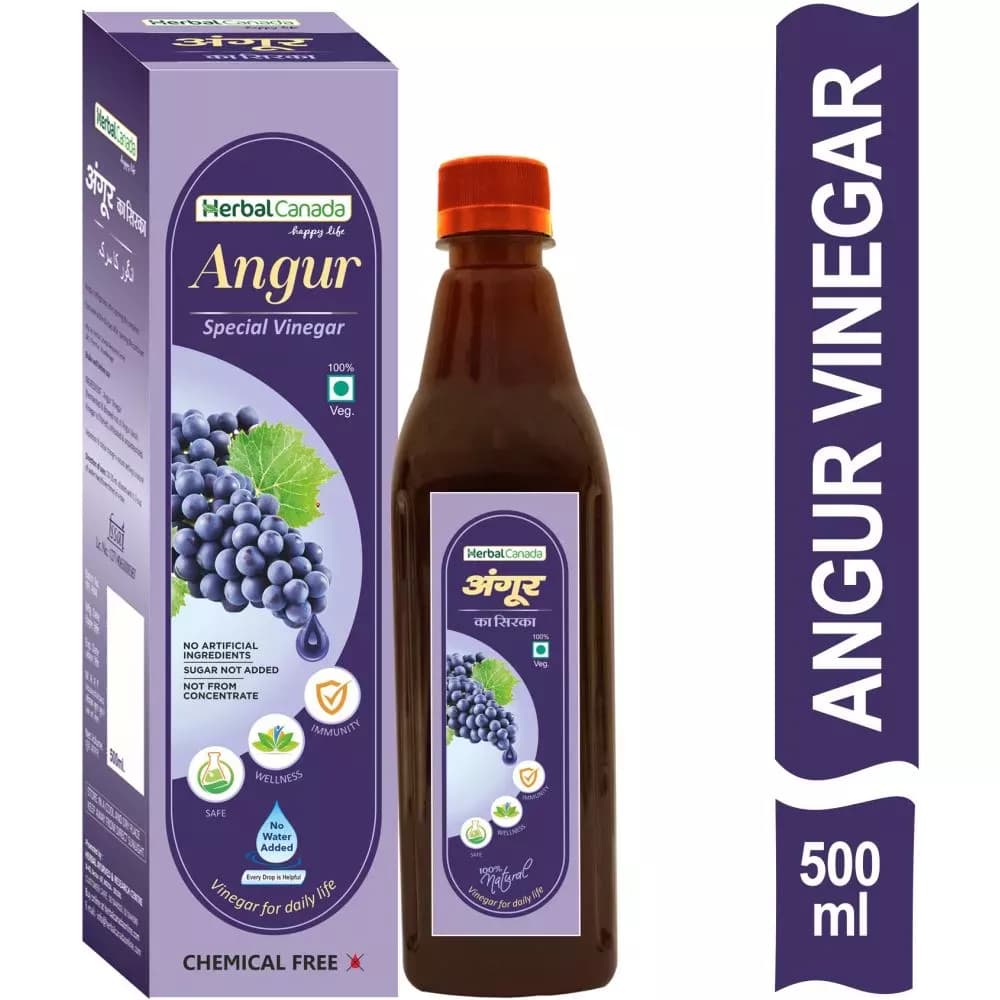 Herbal Canada Angur Vinegar 500 ml main image