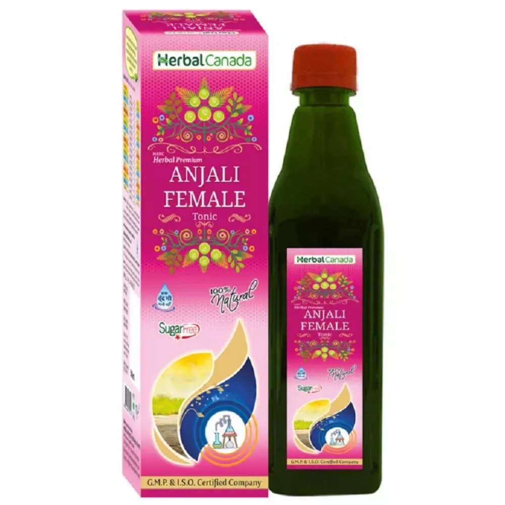 Herbal Canada Anjali Female Tonic 500 ml Main Image