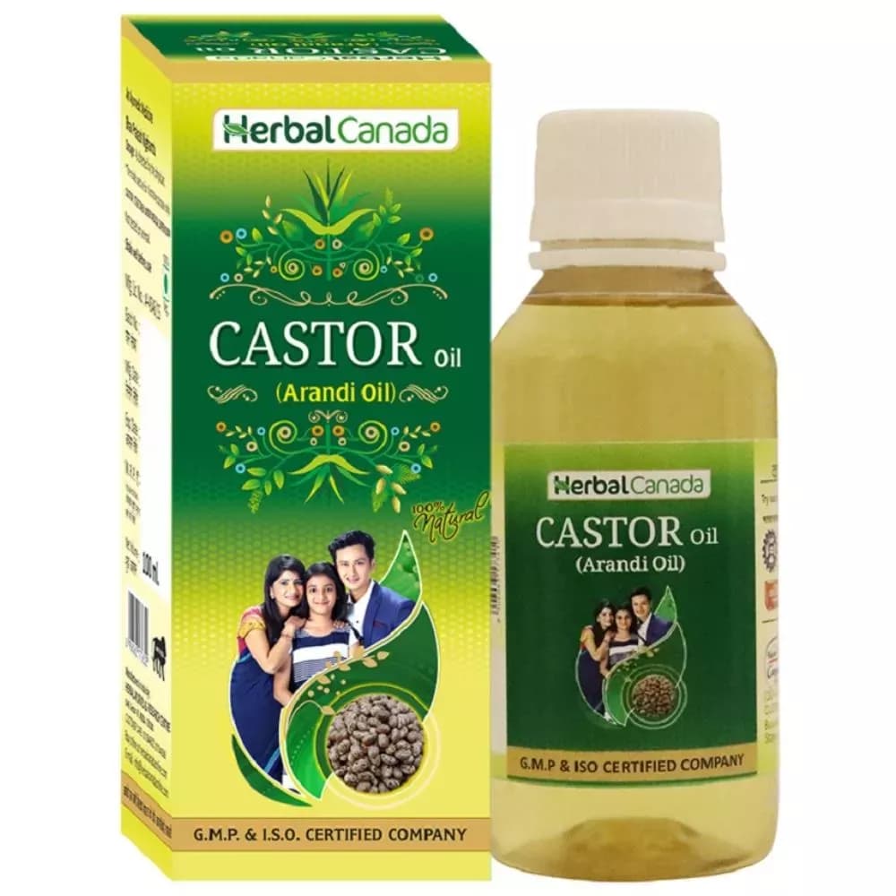 Herbal Canada Castor Arandi Oil 100 ml Main Image