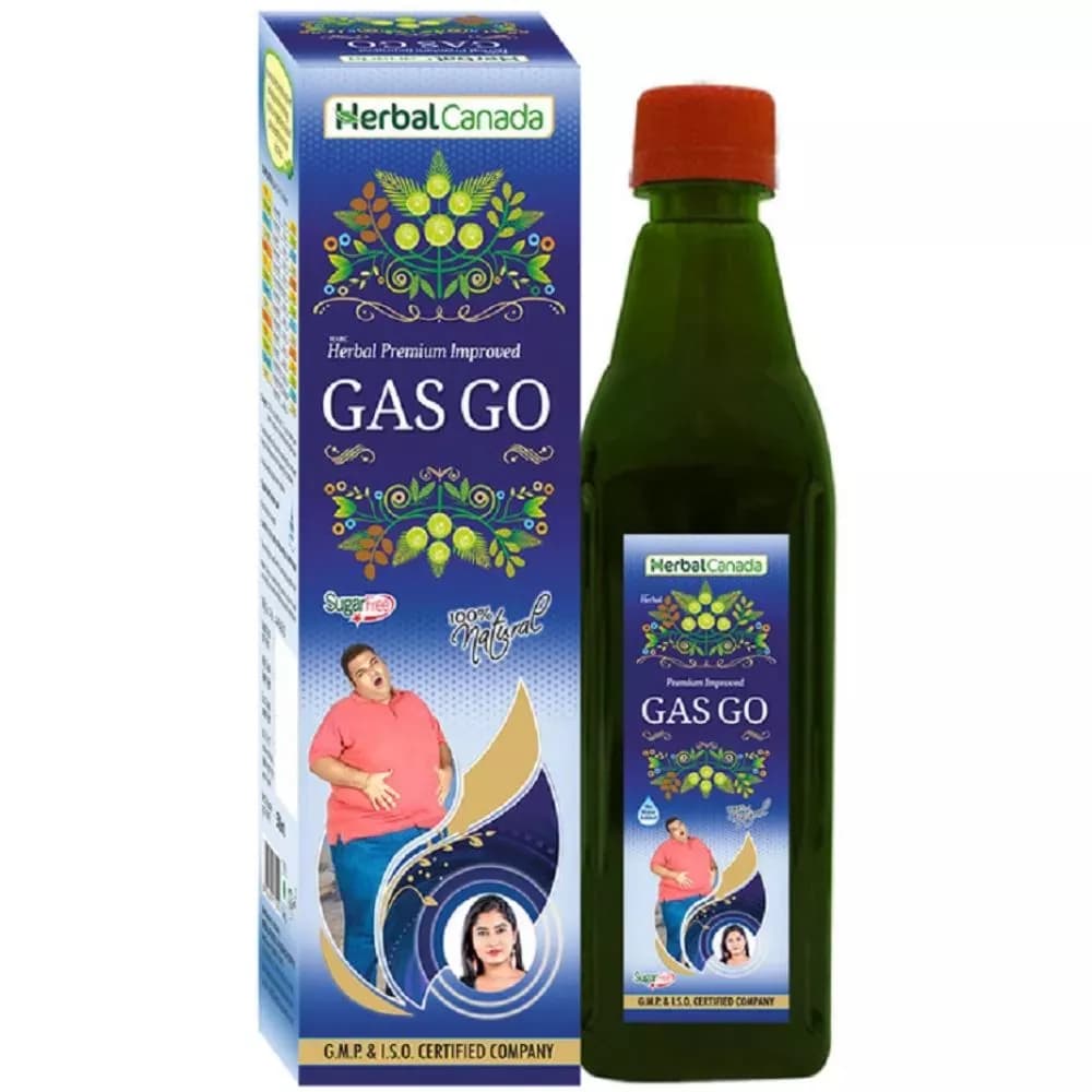 Herbal Canada Gas Go Swaras 500 ml Main Image