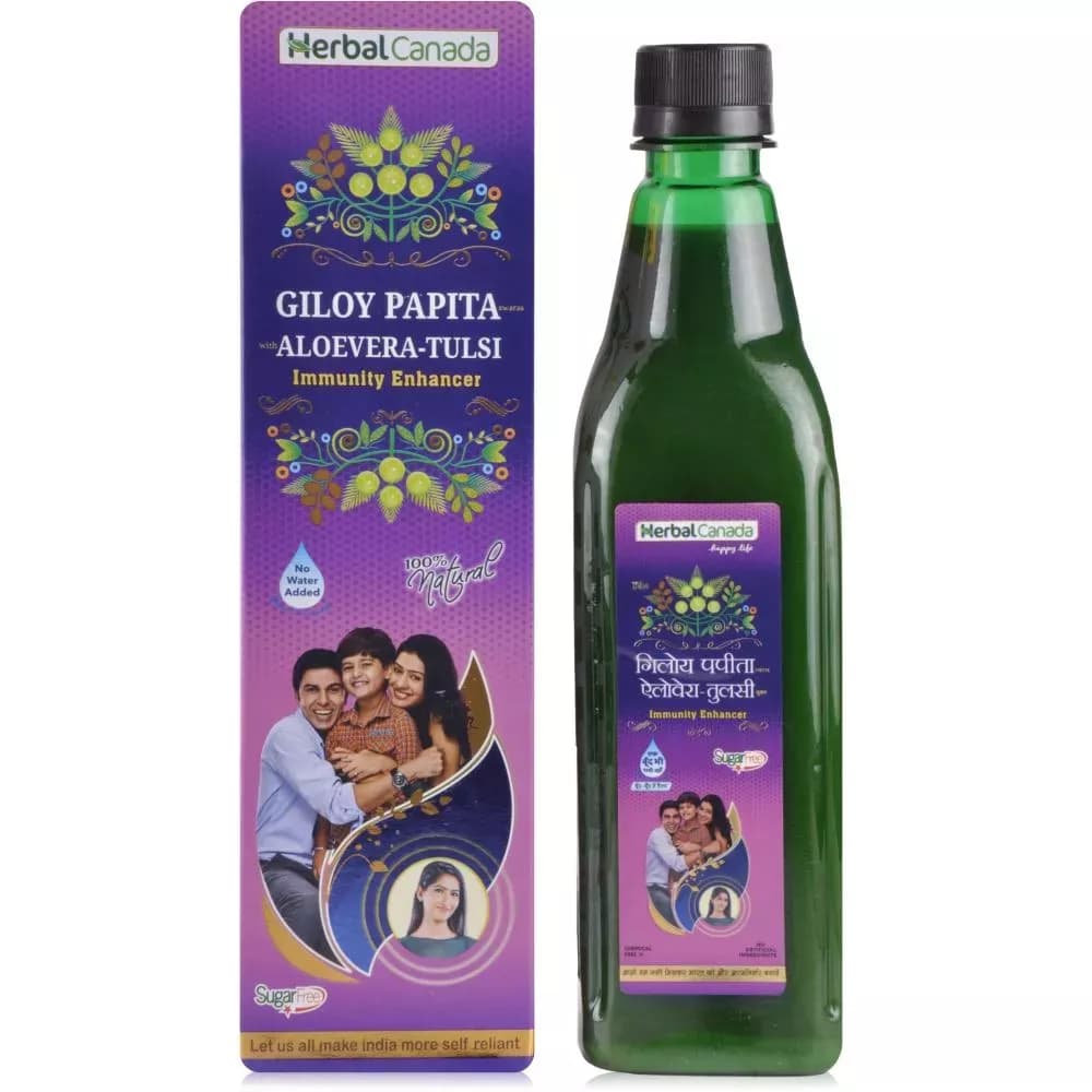 Herbal Canada Giloy Papita Swaras 500 ml Main Image