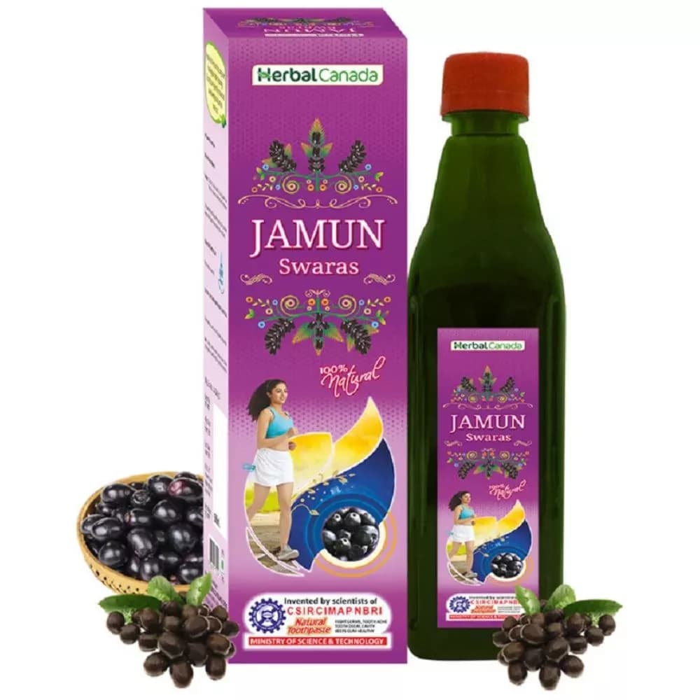 Herbal Canada Jamun Swaras 500 ml Main Image