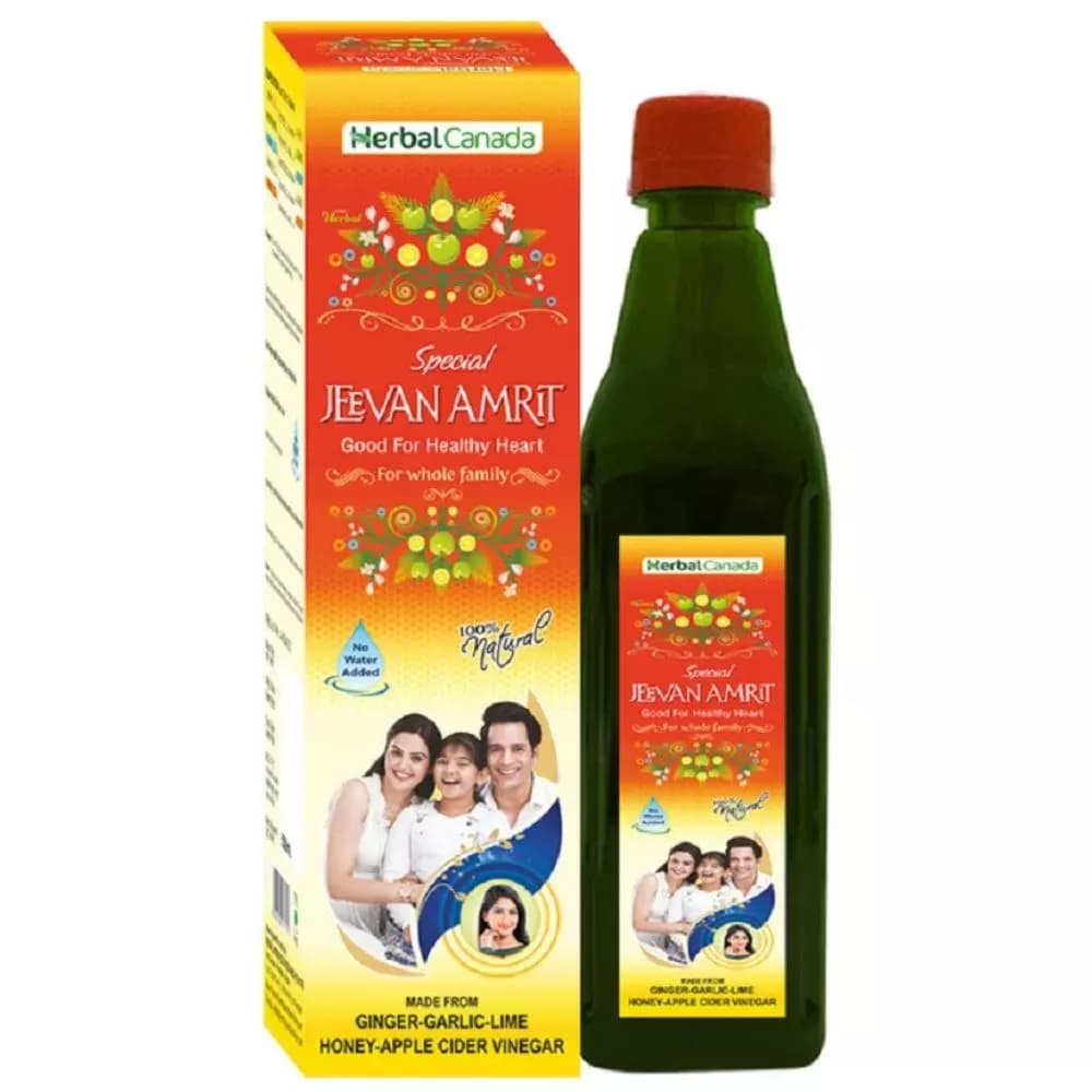 Herbal Canada Jeevan Amrit Swaras 500 ml Main Image