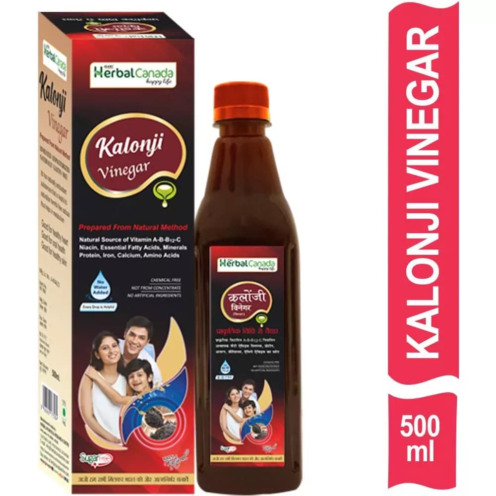 Herbal Canada Kalongi Vinegar 500 ml main image