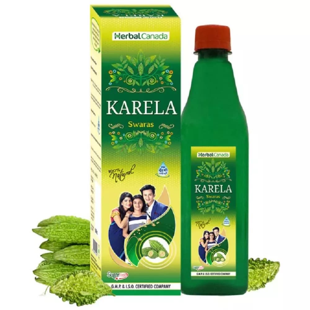 Herbal Canada Karela Swaras 500 ml Main Image
