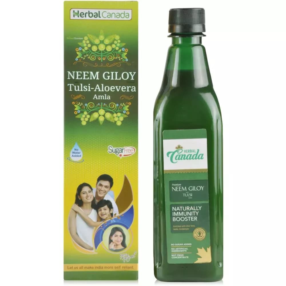 Herbal Canada Neem Giloy Swaras 500 ml Main Image