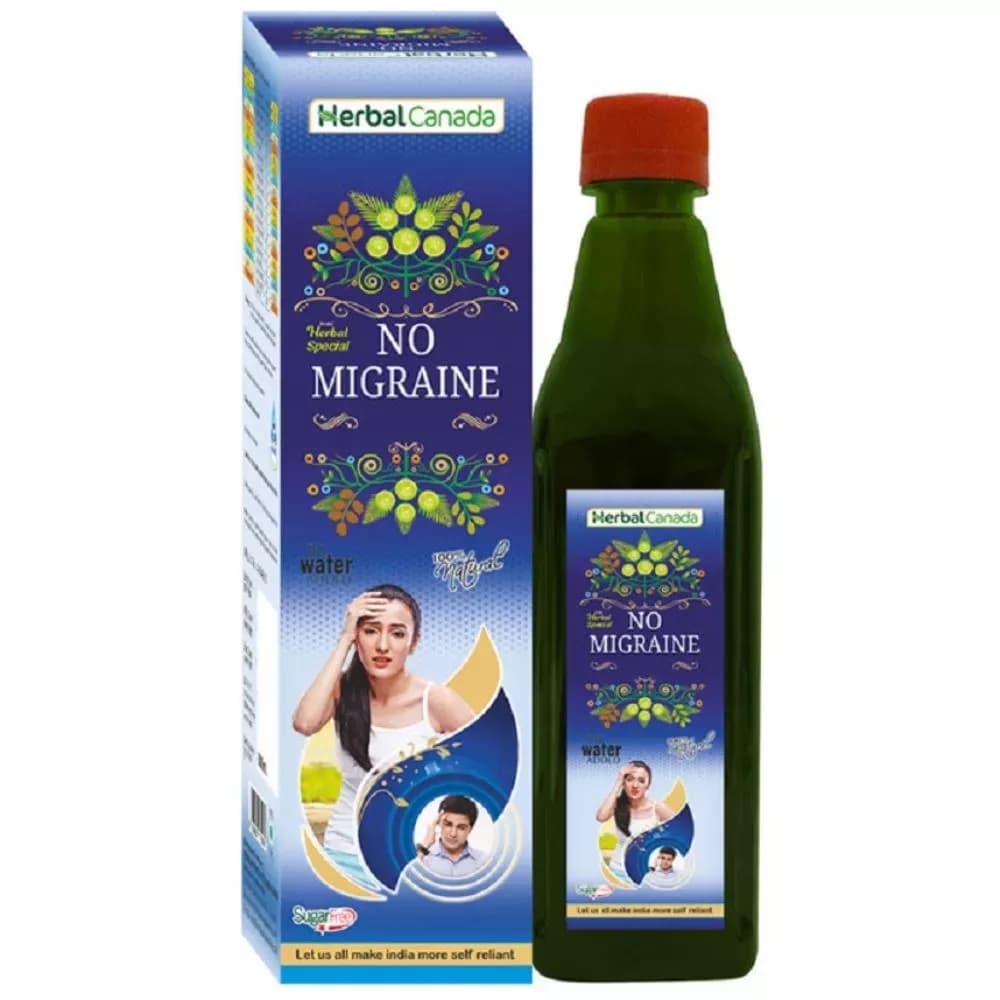 Herbal Canada No Migraine 500 ml Main Image