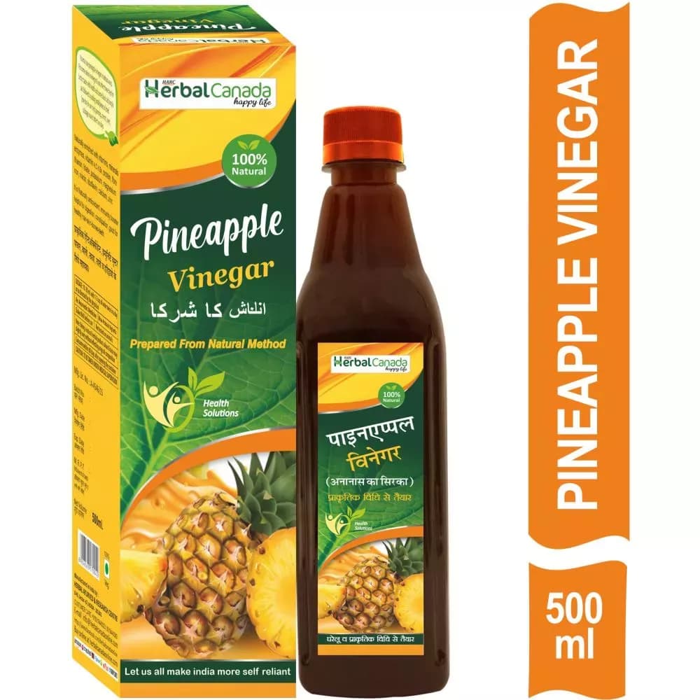 Herbal Canada Pineapple Vinegar 500 ml main image