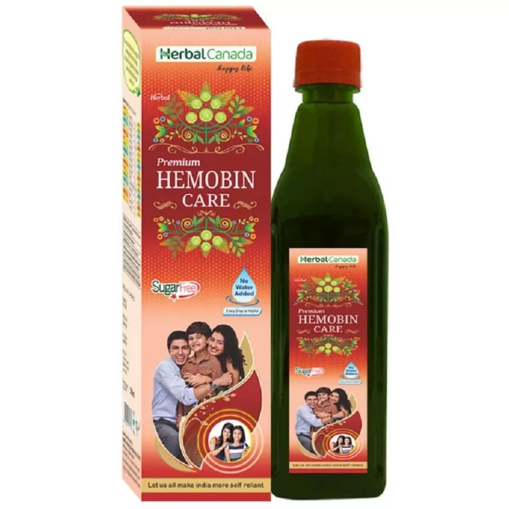 Herbal Canada Premium Hemobin Care 500 ml Main Image